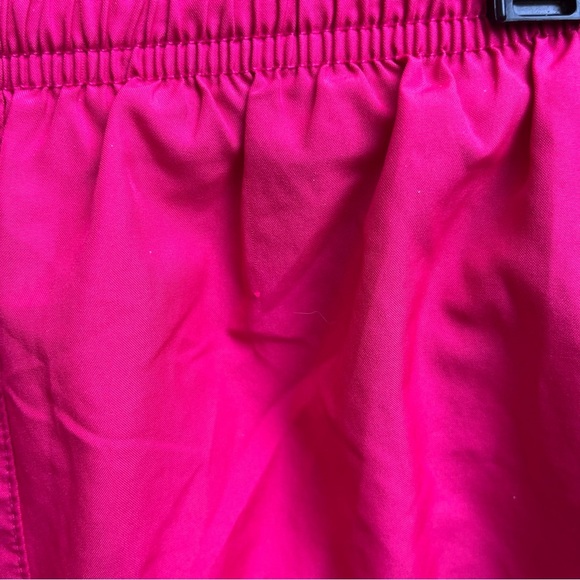 Nike Women's Vibrant Pink and Orange Athletic Shorts - Picture 4 of 6